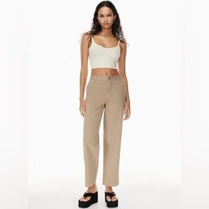Aritzia Tan Women's Pants